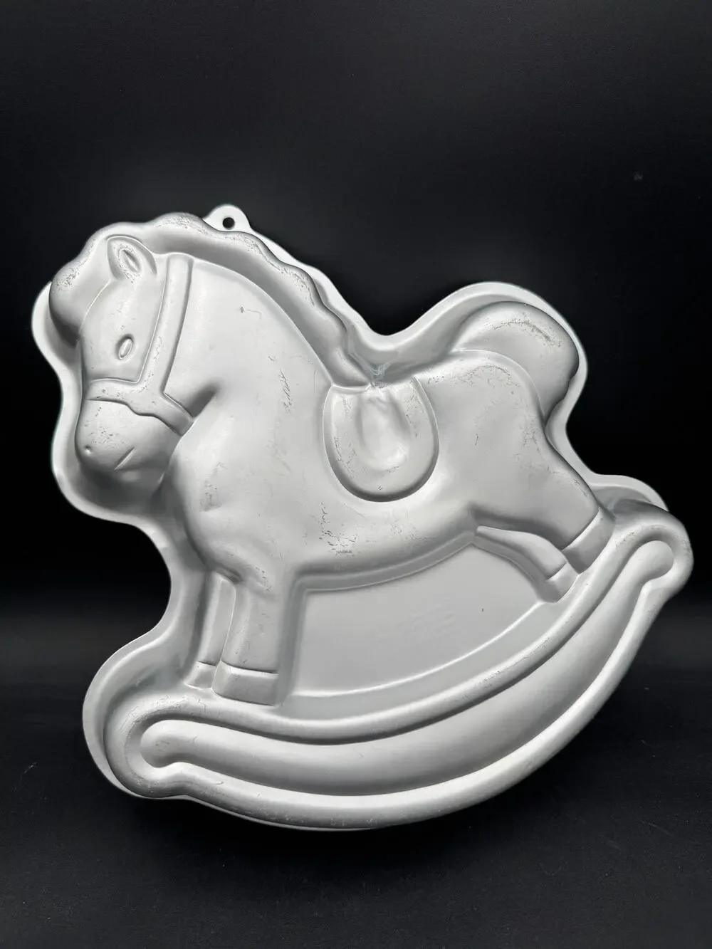 Vintage Rocking Horse Cake Pan Wilton 1984 2105-2388